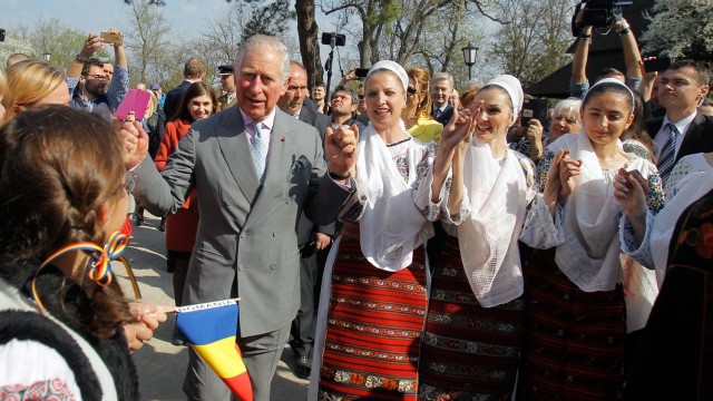 Снимка: Ще стане ли британският престолонаследник Чарлз принц на Трансилвания?
