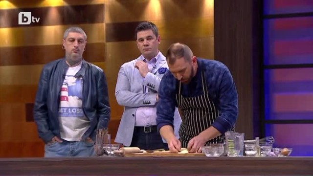 Урок по емпанада от Chef Андре Токев