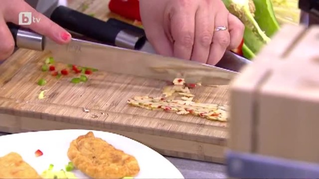 Теодора и Иван приготвят мексиканска емпанада