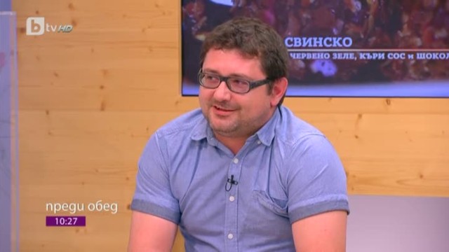  Един компютърен специалист в кухнята на MasterChef