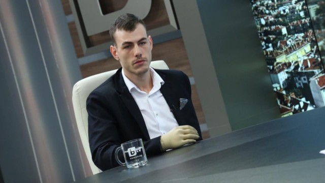 Снимка: Михаил Христов: Инцидентът ме направи по-силен