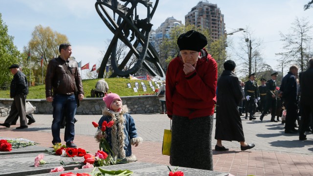 Снимка: 31 г. след аварията в Чернобил: Пострадалите искат адекватна социална защита