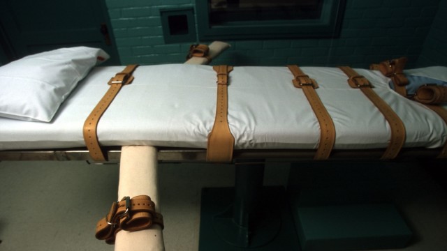 В американския щат Луизиана за първи път използваха азотен газ