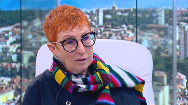 Снимка: Екатерина Бончева: Досието на Юлия Кръстева е прочиствано и преномерирано