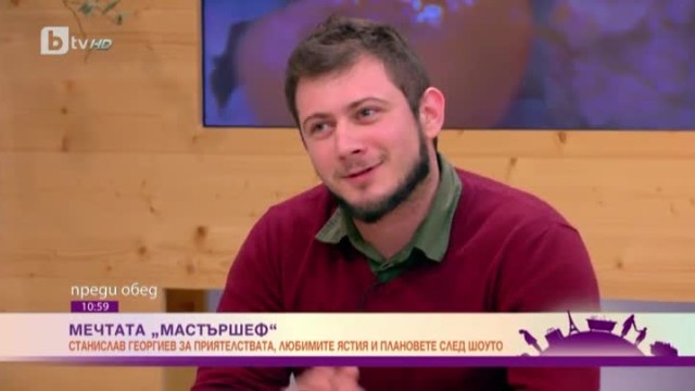 Станислав Георгиев: Десертите бяха очакваната причина да напусна 