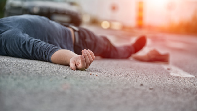 Снимка: Камион блъсна човек на кръстовището на бул. „България“ и „Гоце Делчев“