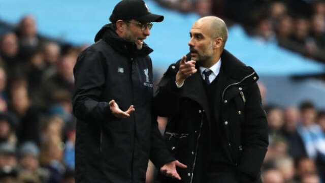 Снимка: Клоп - кошмарът на Гуардиола (ВИДЕО)