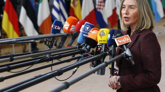 Снимка: ЕС призовава за незабавно прекратяване на огъня в Сирия