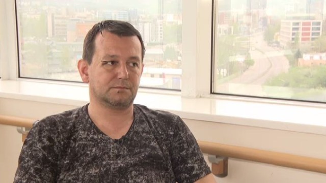 Снимка: Пострадал от автобусната катастрофа пред bTV: Не видях седалката да има колан