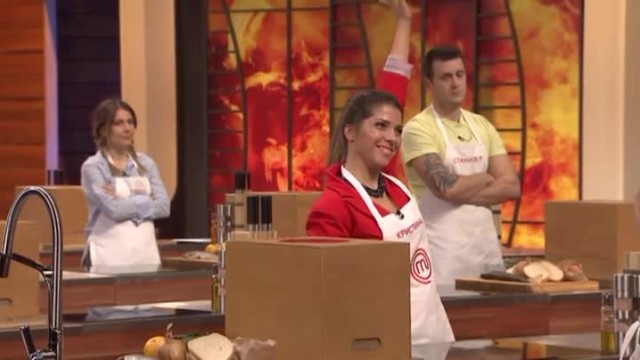 Аспарух и Кристиана избират да готвят с продукти 