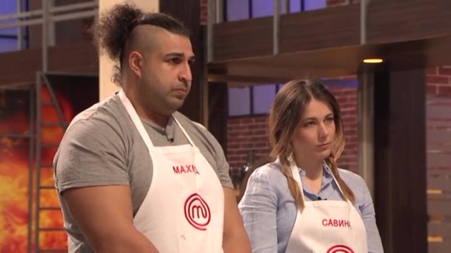 Махмуд и Савина представят ястието си на журито