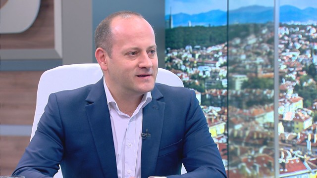Снимка: Радан Кънев: „Демократична България“ е добра основа за нещо много сериозно