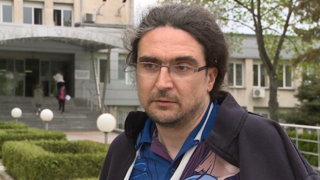 Снимка: Катастрофата край Вакарел през очите на един пострадал