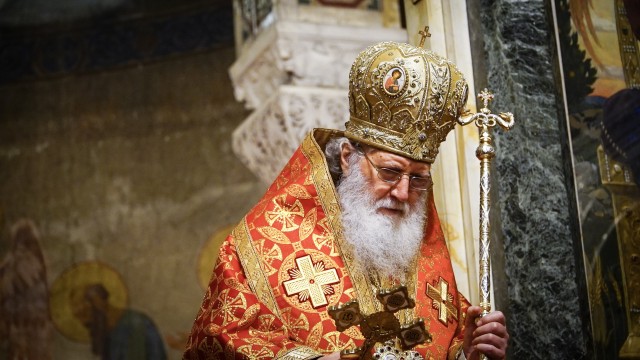 Снимка: Патриарх Неофит с обръщение към българския народ за Петдесетница 