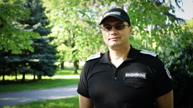 Снимка: Петър Иванов, пострадал на мача „Левски” – ЦСКА: Първо трябваше да помогнем на колежката