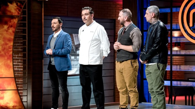 Готвачът с 3 звезди Michelin Итало Баси и българинът, завършил Le Cordon Bleu в Париж - Chef Ивайло Игнатов дават ексклузивни уроци в MasterChef