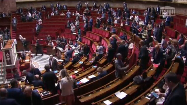 Снимка: Френският парламент одобри по-строги мерки срещу нелегалната миграция