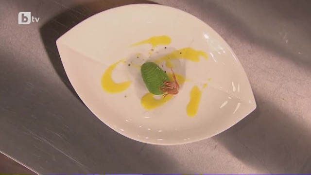 Ястието на Chef Баси е 