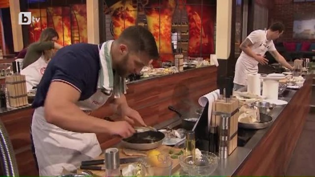Кой как се справи с приготвянето на катма?