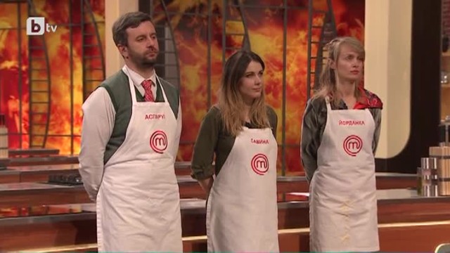 Кой ще напусне MasterChef: Аспарух, Савина или Йорданка?