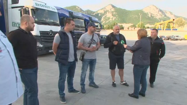 Снимка: Шофьори: Задържаният във Франция колега е невинен