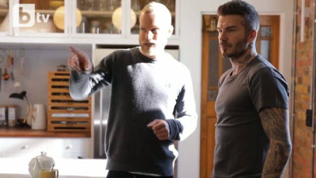 Снимка: Дейвид Бекъм срещу маларията (ВИДЕО)