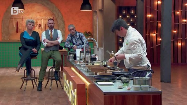 Chef Андрей Стоилов представя един загубен във времето маслен крем