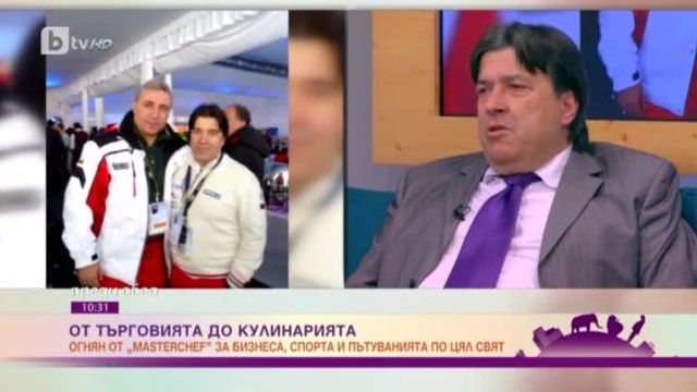Огнян: Исках да видя, че все още в мен е жив спортният дух