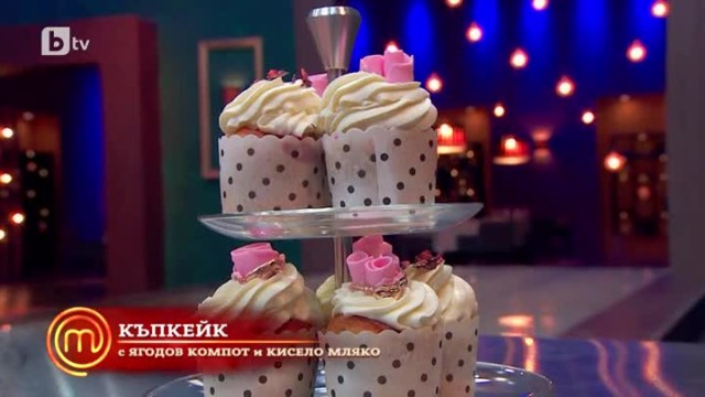 Chef Иван Александров показва как се приготвят 