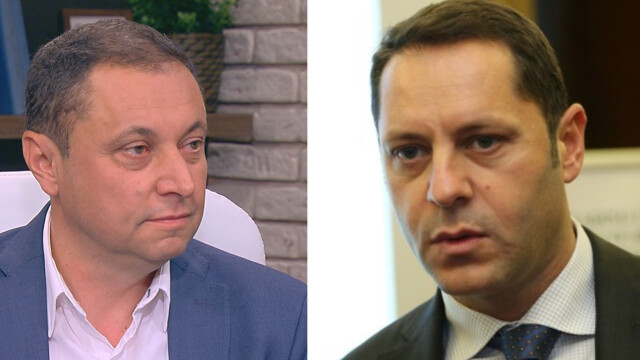 Снимка: Янев: Манолев беше феодализирал Сандански. Манолев: Янев фабрикува лъжи