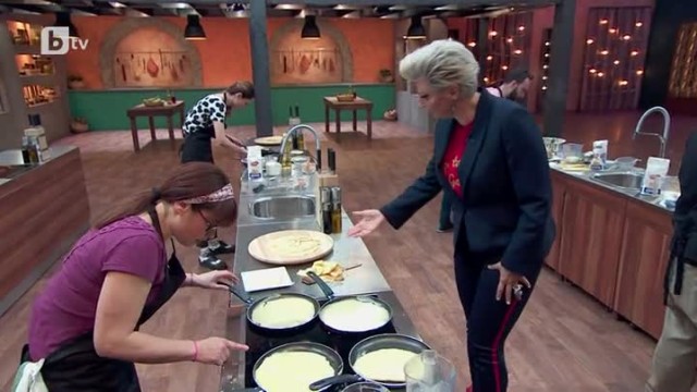 Кой прави перфектни палачинки?