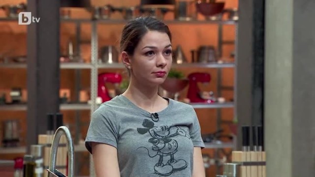 Участникът, който напуска MasterChef, е Сияна