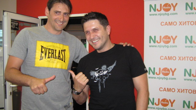 5 години радио N-JOY - на гости при Инспектор N-JOY в студиото