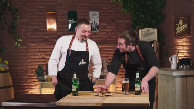(Не)стандартни вкусове за бира с chef Георги Бойковски: Есетра винен кебап