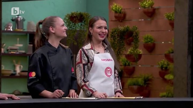 Chef Михалчев много помага