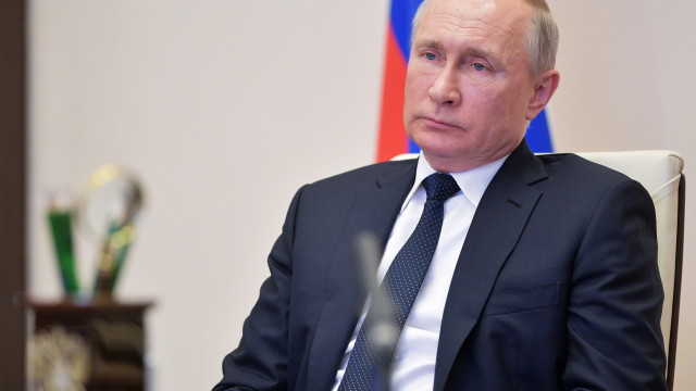 Снимка: Путин: Влошава се ситуацията с коронавируса в Русия 