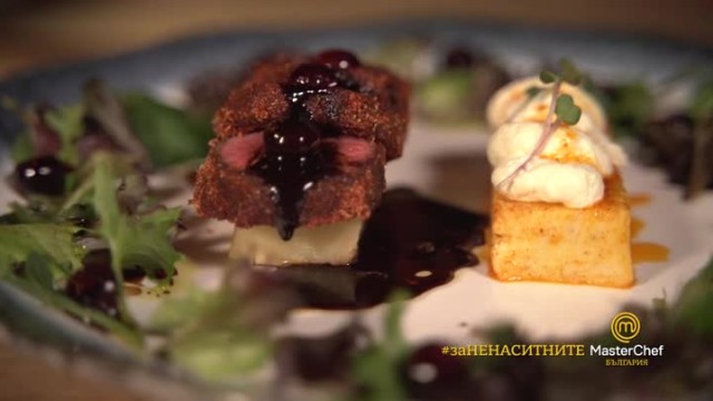 Men In The Kitchen с рецепта за бързо агнешко с качамак