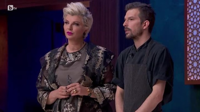 Започва готвенето по рецептата на Chef Мартин Николов