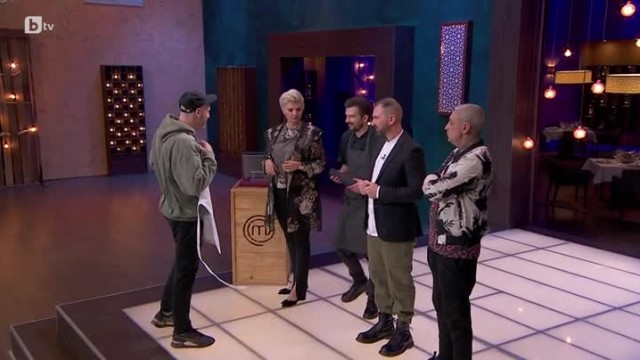 И мастър престилката  отива при... Ивайло
