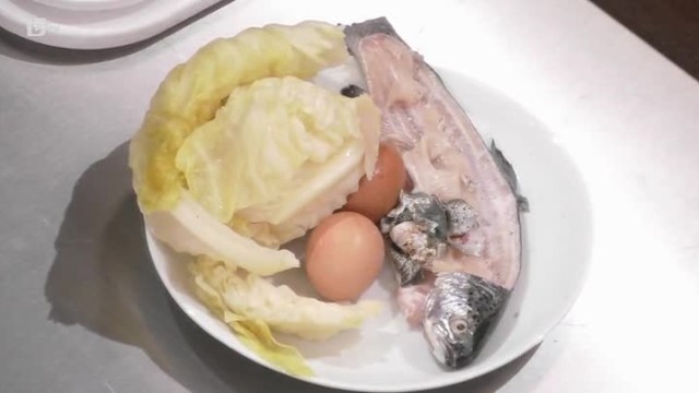 Каква е идеята на Димитър за кисело зеле с пъстърва?