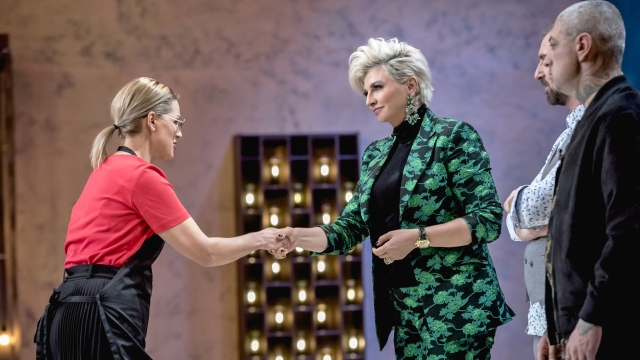 Теодора Бонева се сбогува с MasterChef