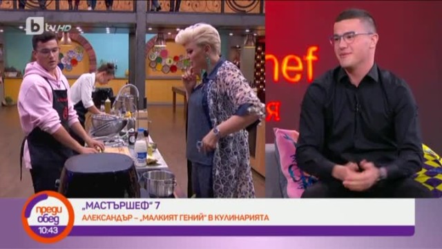 Александър: Просълзи ме емоцията, тя е несравнима