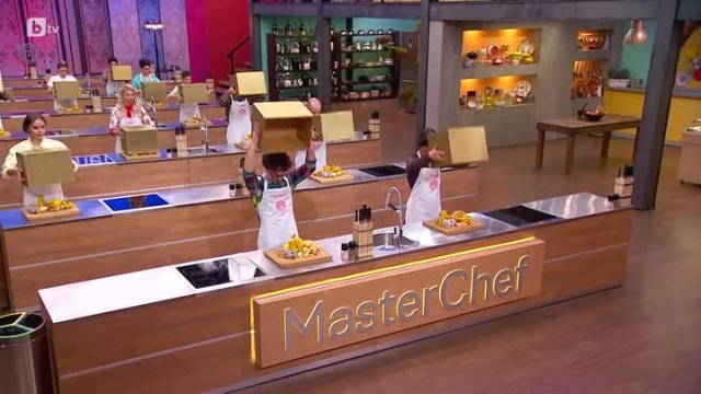 Кутията на MasterChef този път е златна