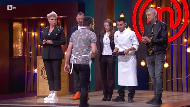 Мартин е победителят в Мастъркласа на Сhef Фурутани