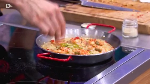 Според Мартин Лидия готви 