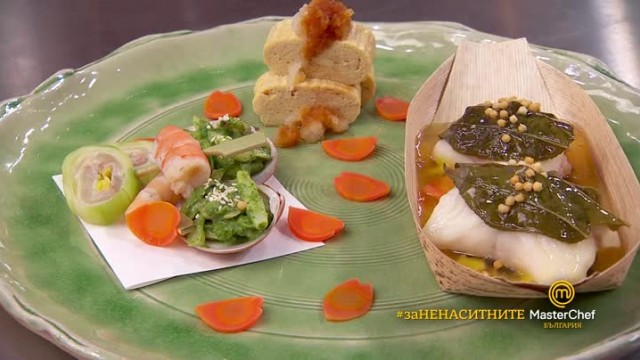 Мастърклас с Chef Итамае Нодзоми Фурутани: Сакура муши
