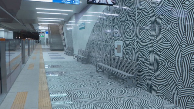 Снимка: Новите четири метростанции – с какво се различават от останалите?