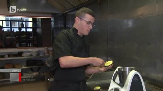 Закуска с най-младия участник в MasterChef - Александър Александров