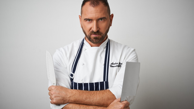 Chef Андре Токев: Аз съм пънкар по душа, но с немска дисциплина