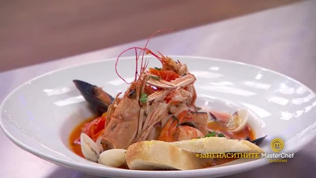 Мастърклас с Chef Марко Лукиари: Дзупа ди пеше